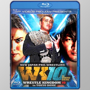 NJPW 01/04/2016 January 4th 2016 (Blu Ray with Cover Art)